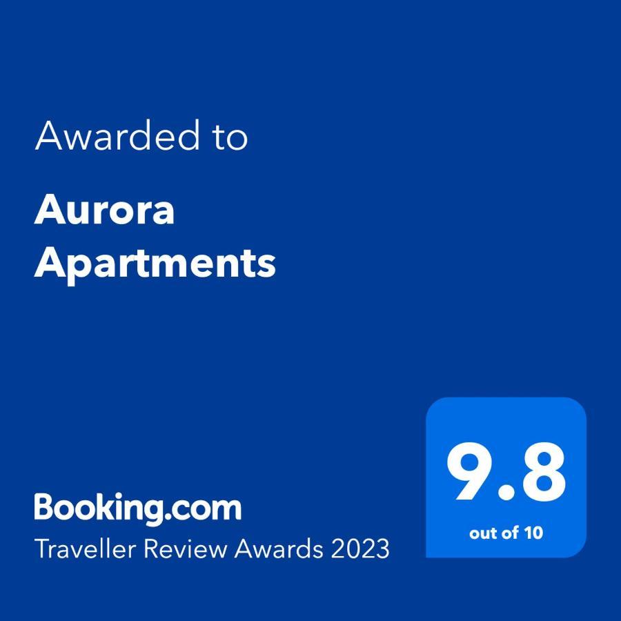 Aurora Apartments Mamaia Exteriör bild